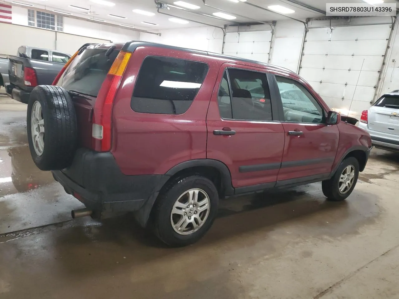 SHSRD78803U143396 2003 Honda Cr-V Ex