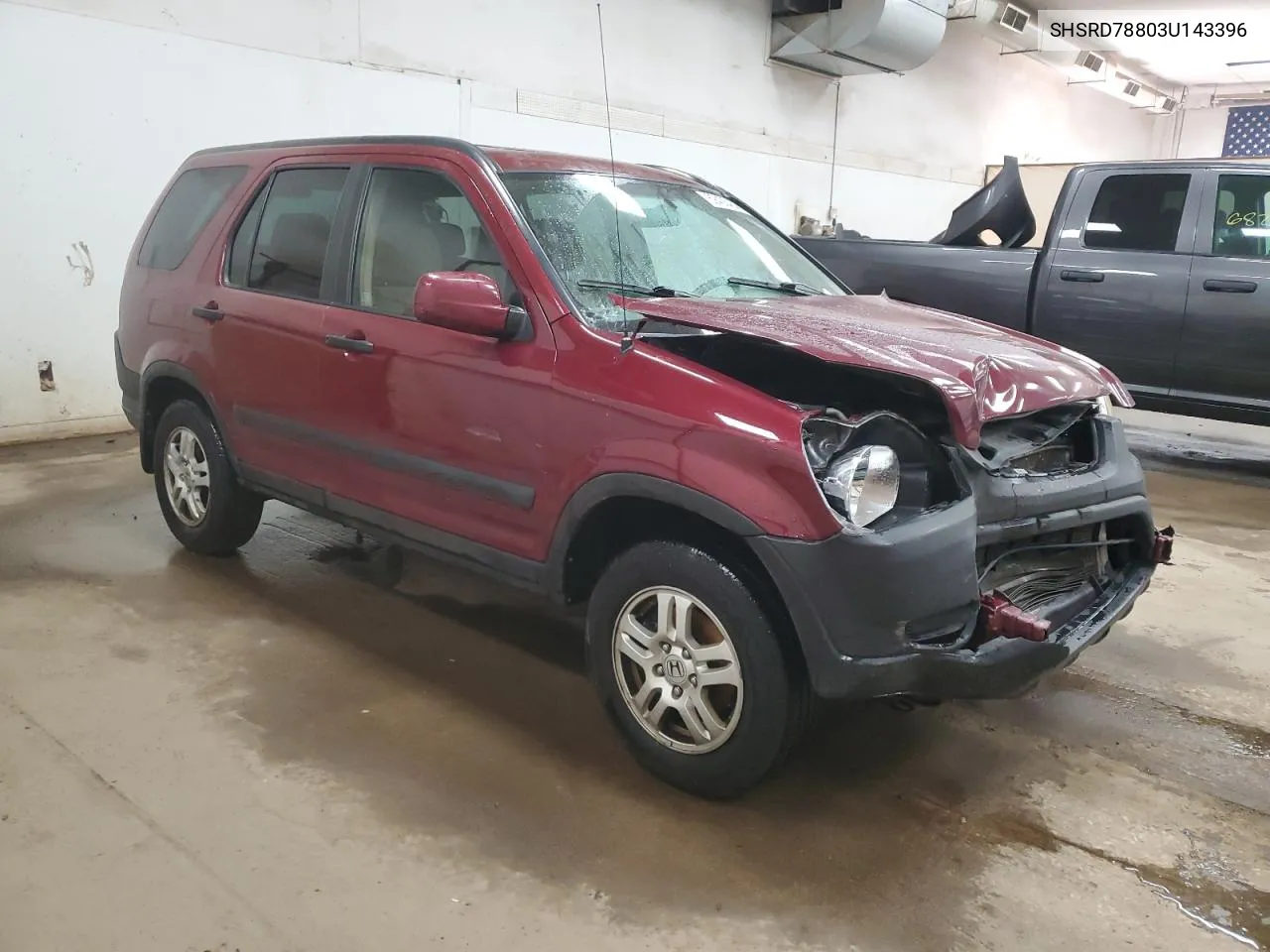 SHSRD78803U143396 2003 Honda Cr-V Ex