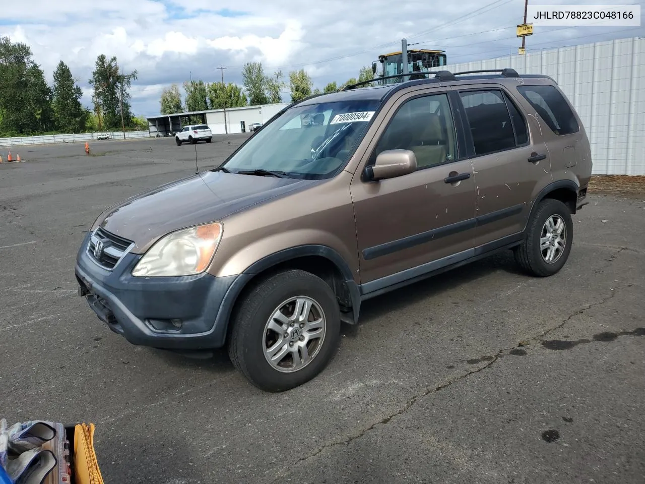 JHLRD78823C048166 2003 Honda Cr-V Ex