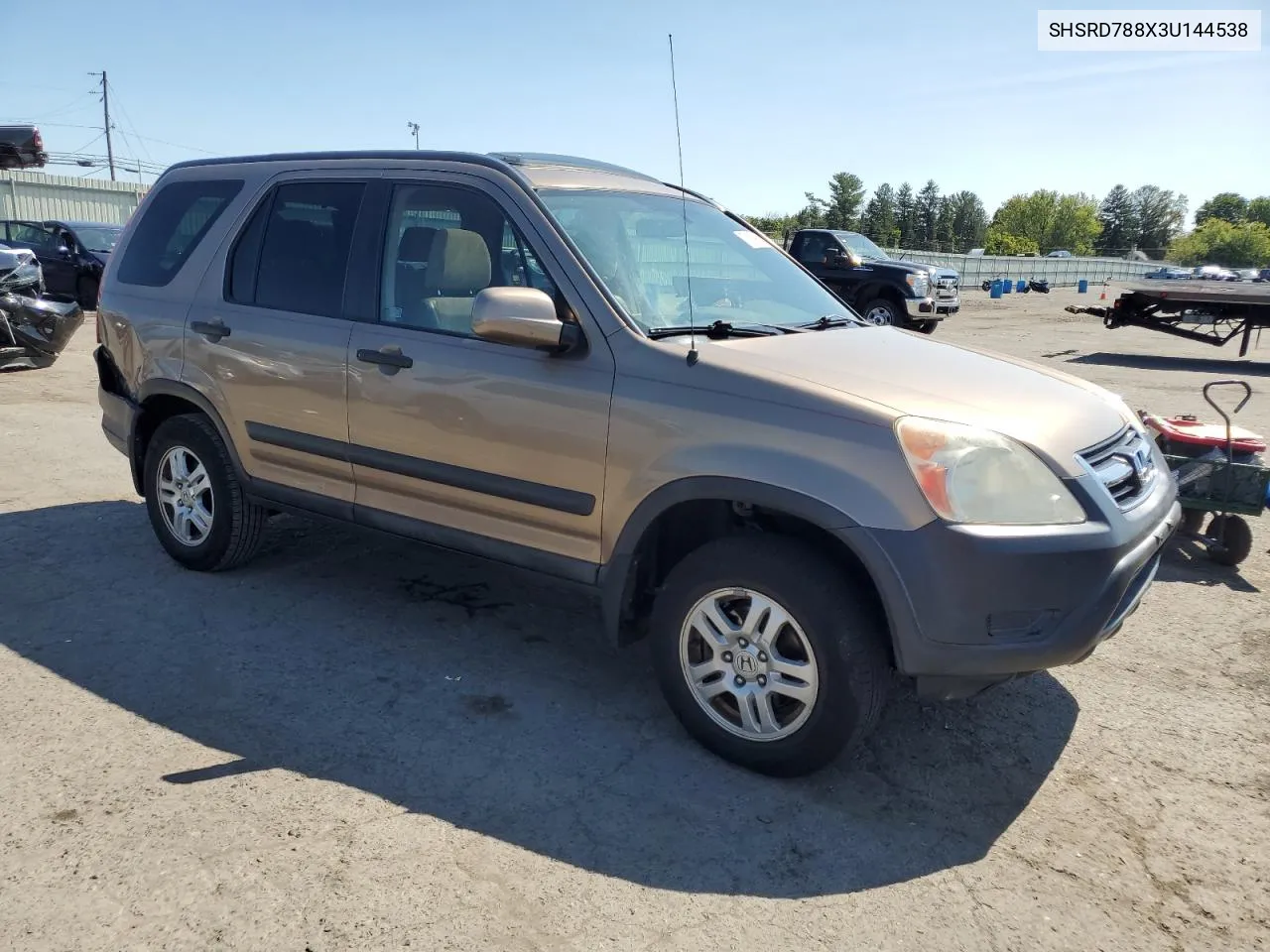 SHSRD788X3U144538 2003 Honda Cr-V Ex