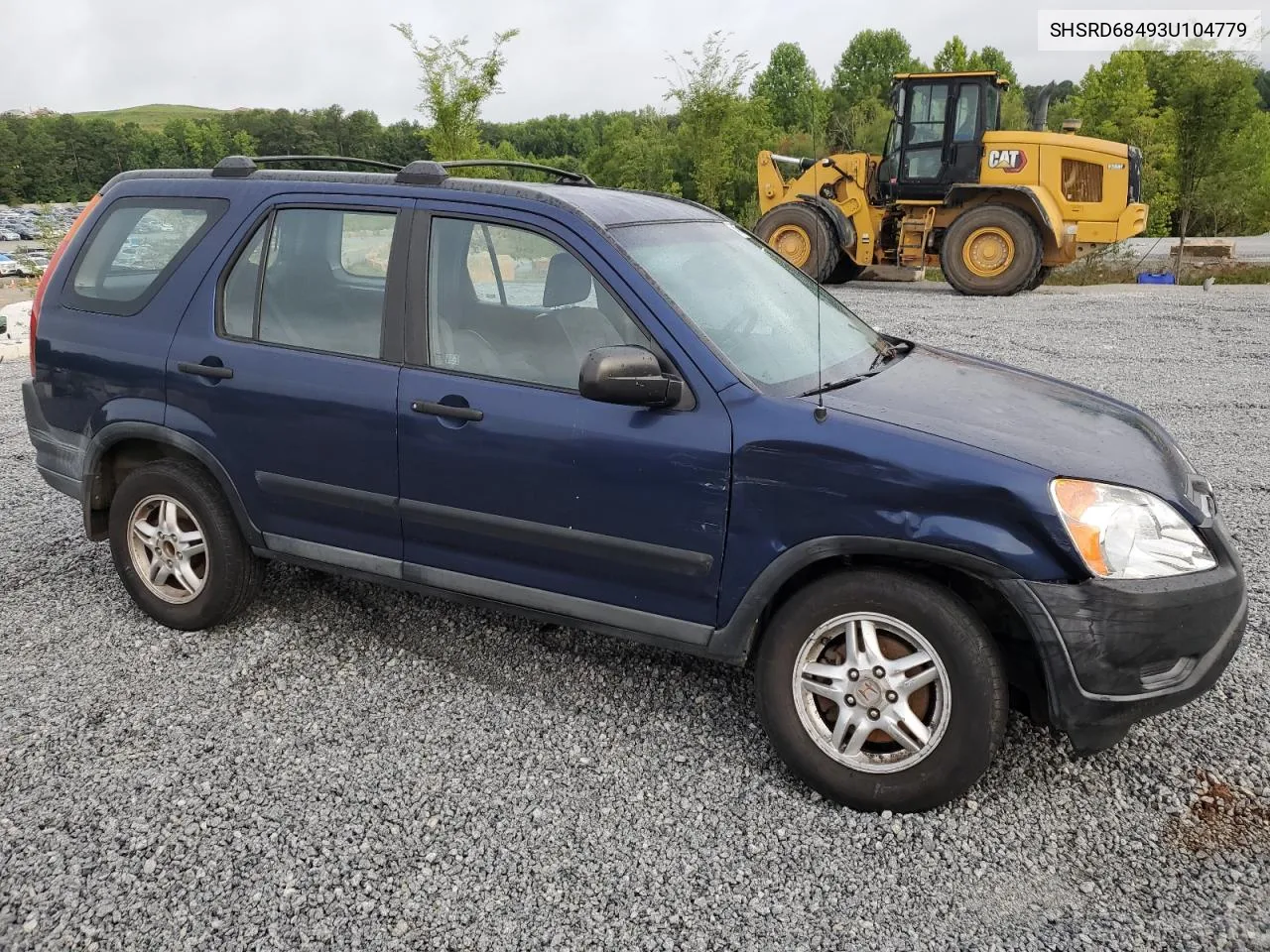 2003 Honda Cr-V Lx VIN: SHSRD68493U104779 Lot: 72197624