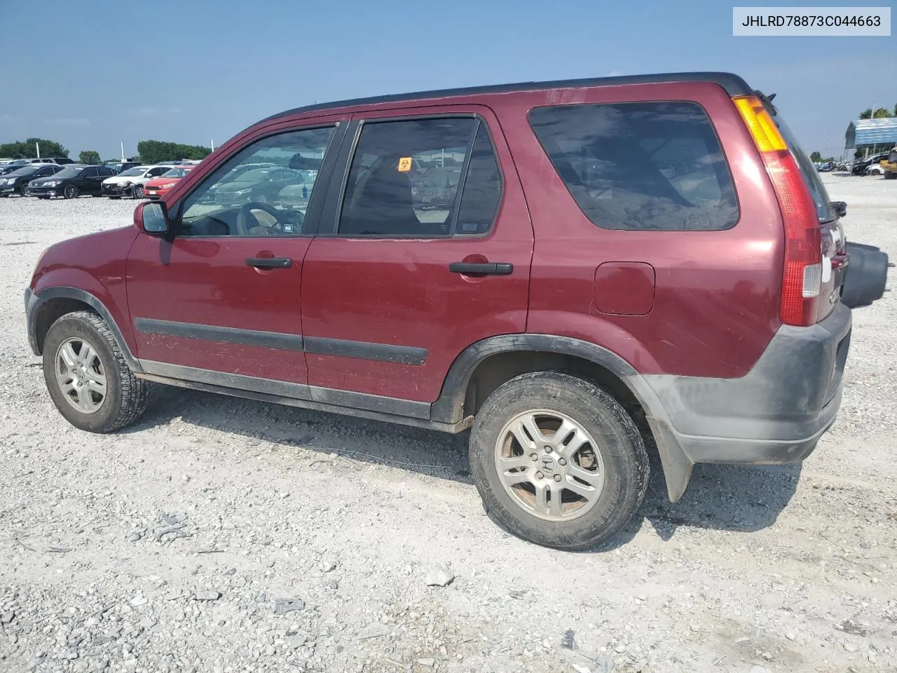 JHLRD78873C044663 2003 Honda Cr-V Ex