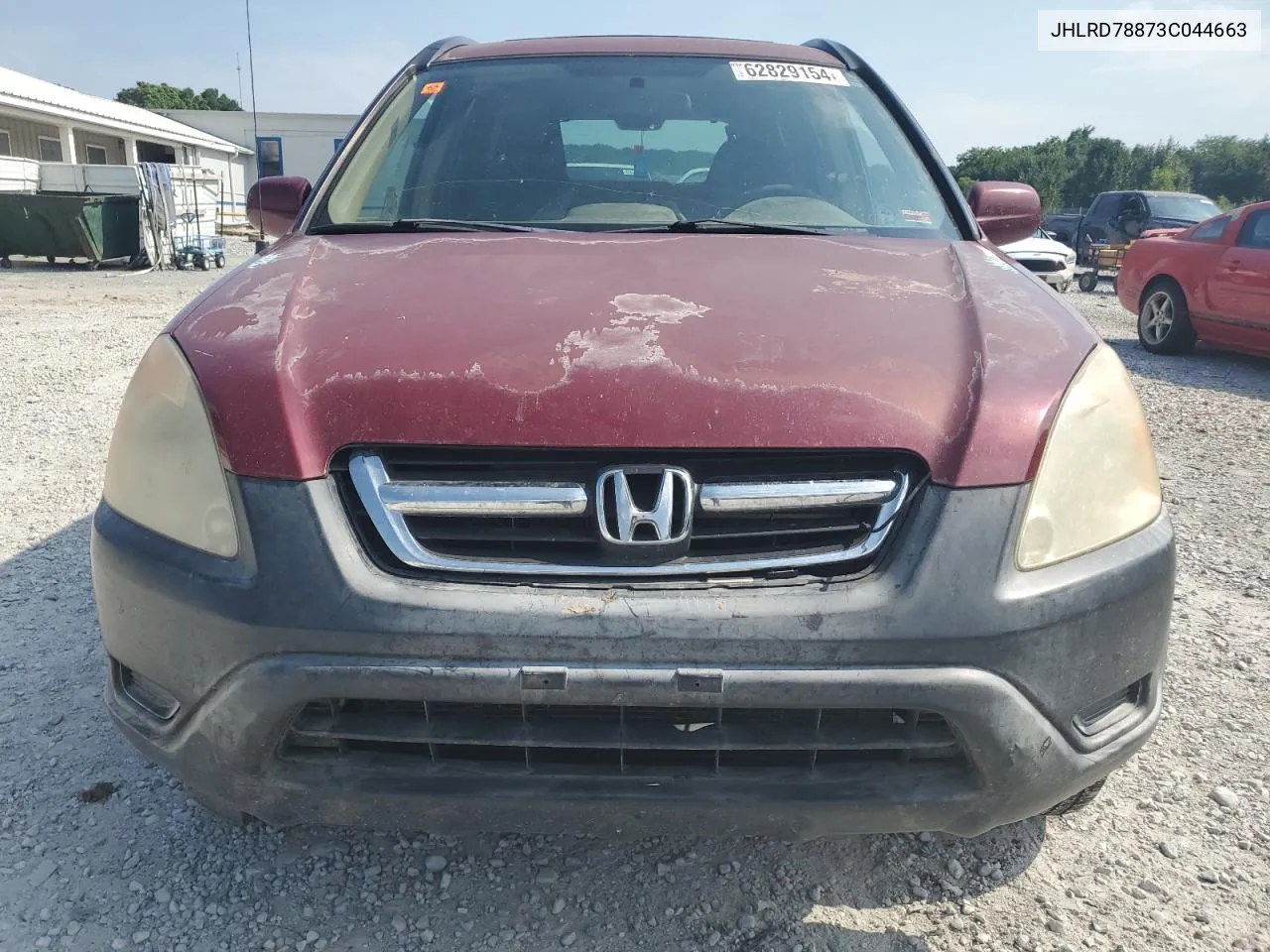 JHLRD78873C044663 2003 Honda Cr-V Ex