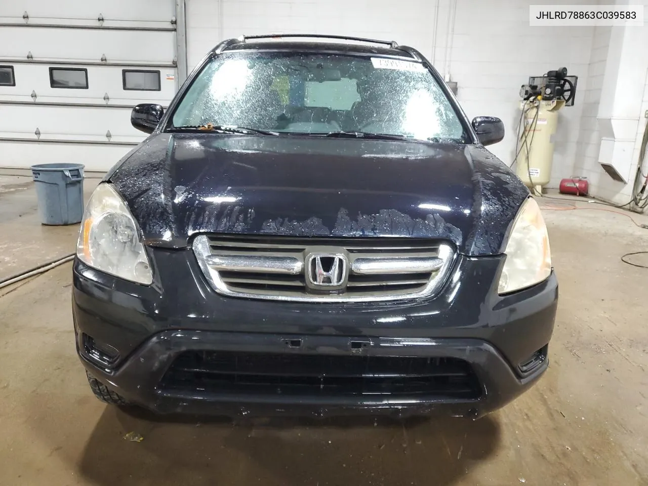 2003 Honda Cr-V Ex VIN: JHLRD78863C039583 Lot: 73991574