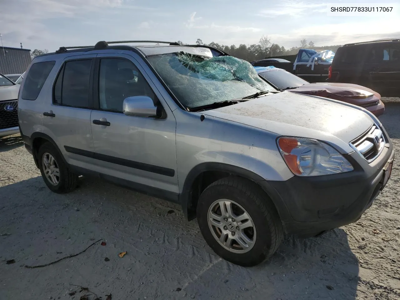 SHSRD77833U117067 2003 Honda Cr-V Ex