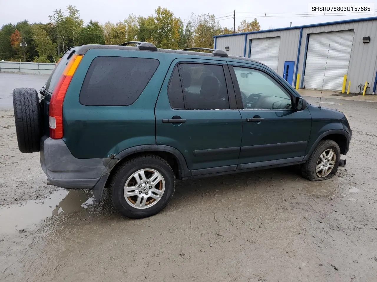 2003 Honda Cr-V Ex VIN: SHSRD78803U157685 Lot: 75839934