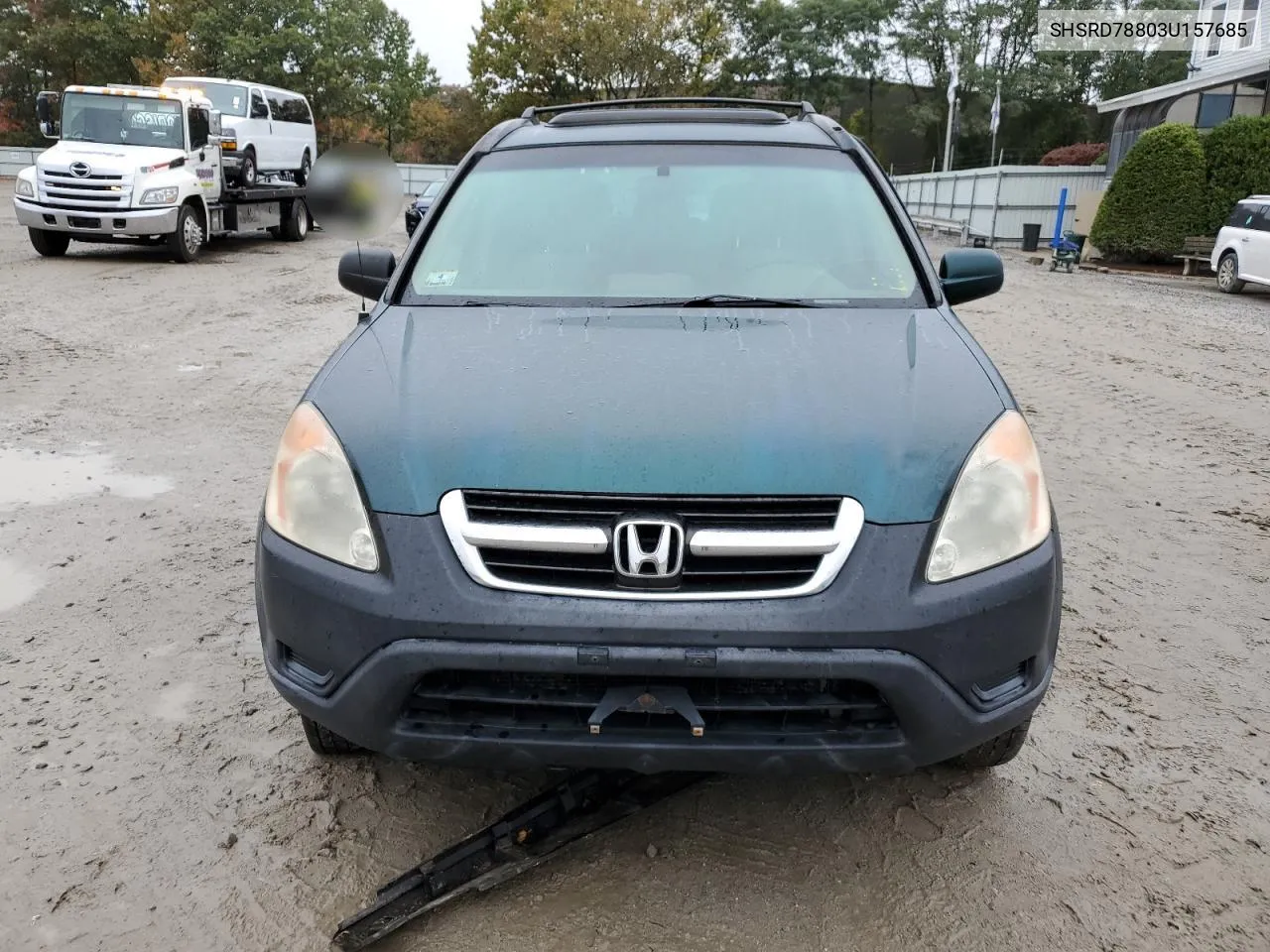 2003 Honda Cr-V Ex VIN: SHSRD78803U157685 Lot: 75839934