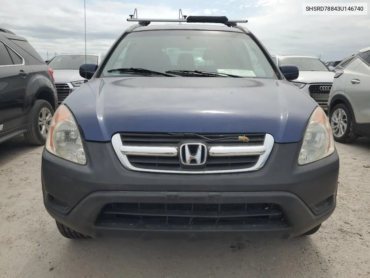 2003 Honda Cr-V Ex VIN: SHSRD78843U146740 Lot: 76759644