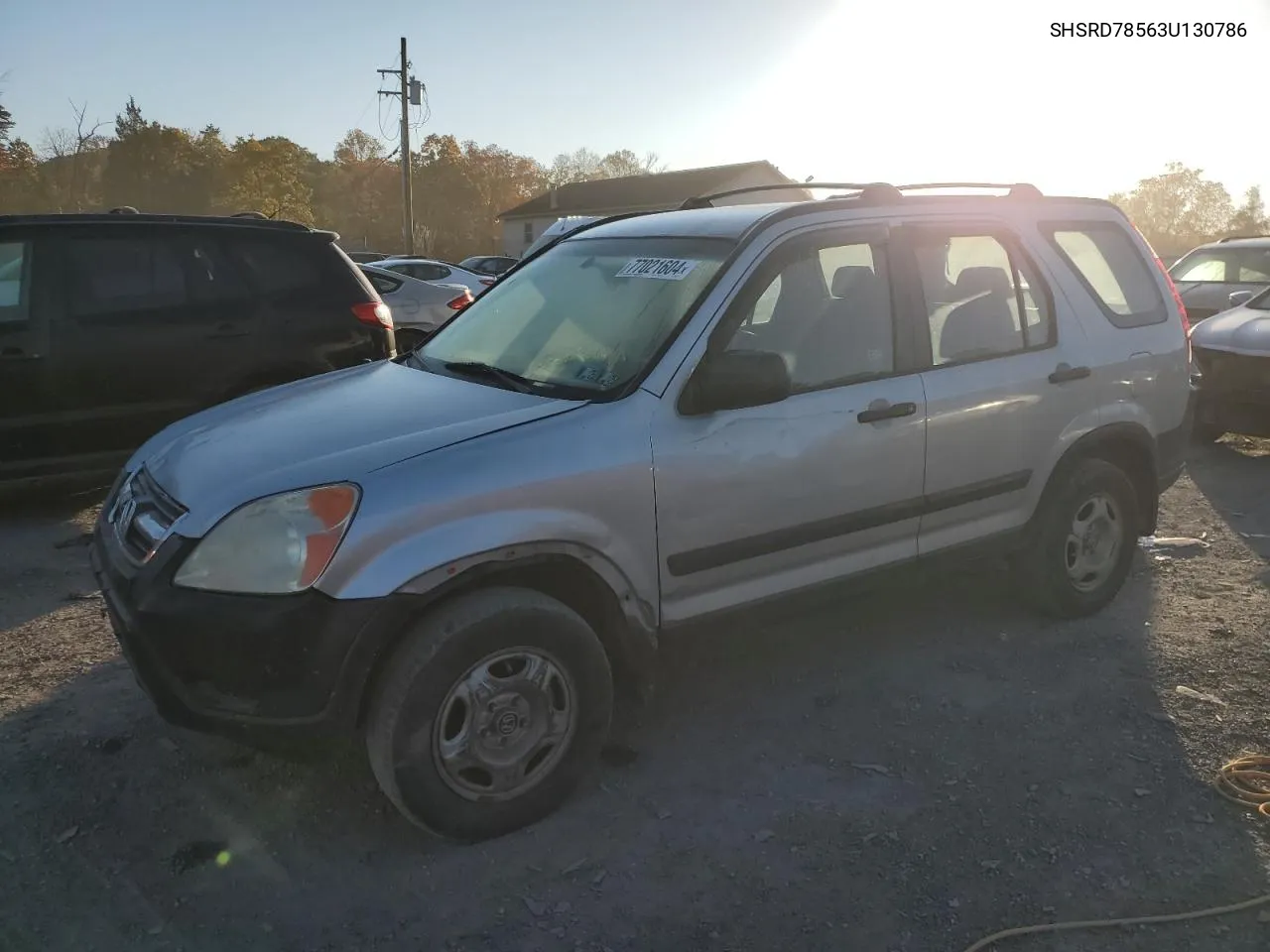 SHSRD78563U130786 2003 Honda Cr-V Lx