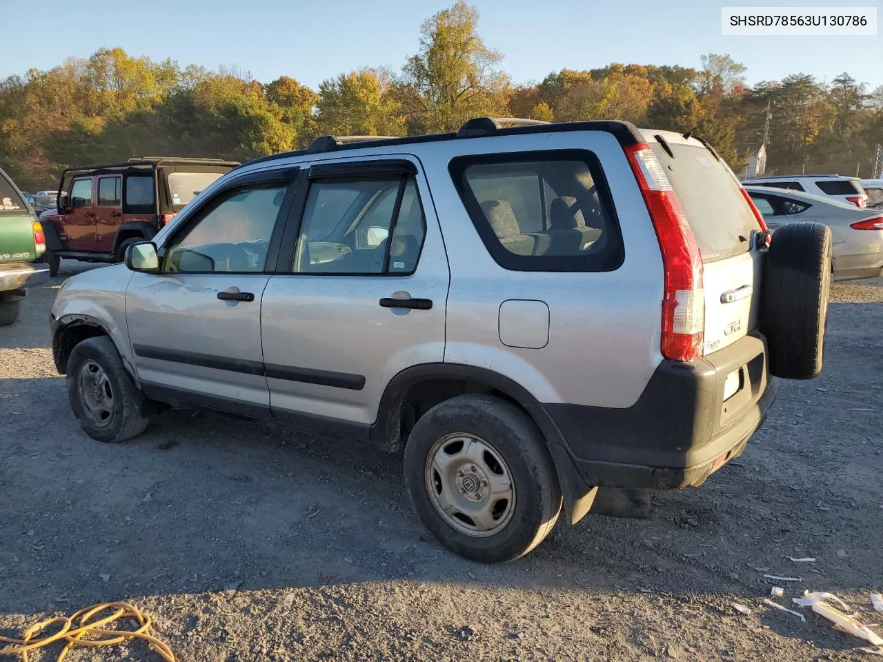 SHSRD78563U130786 2003 Honda Cr-V Lx