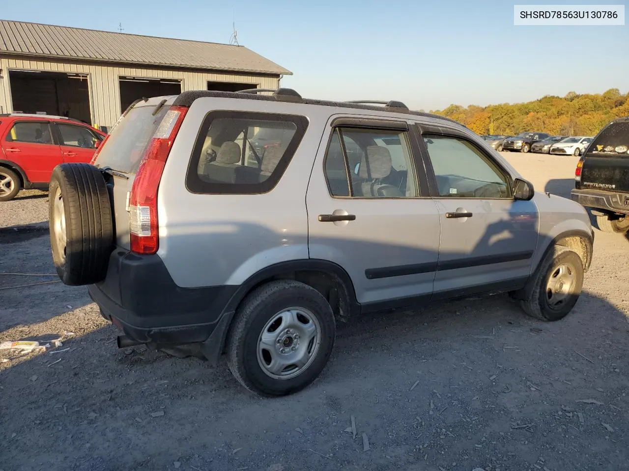 SHSRD78563U130786 2003 Honda Cr-V Lx