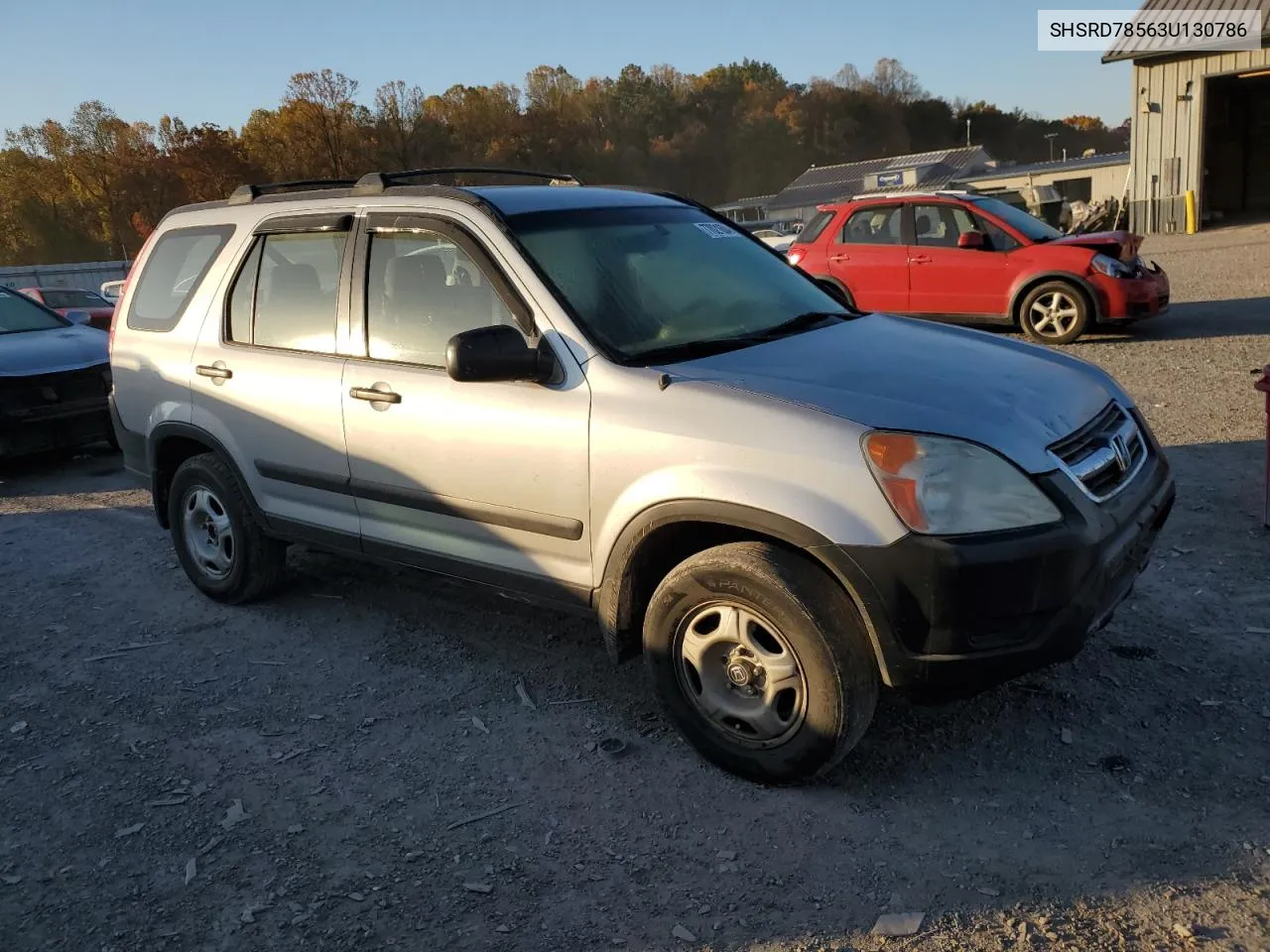 SHSRD78563U130786 2003 Honda Cr-V Lx