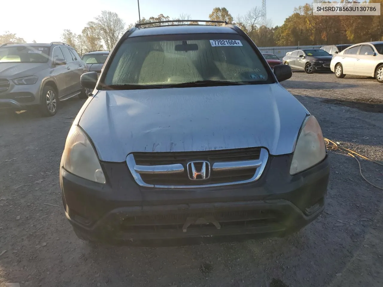 SHSRD78563U130786 2003 Honda Cr-V Lx