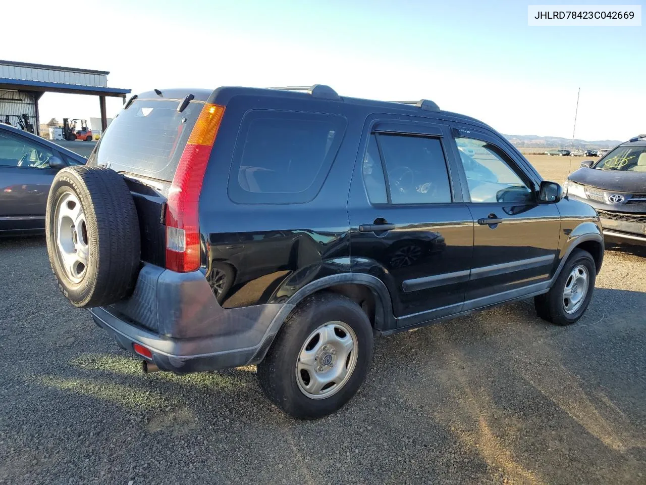 2003 Honda Cr-V Lx VIN: JHLRD78423C042669 Lot: 79341654