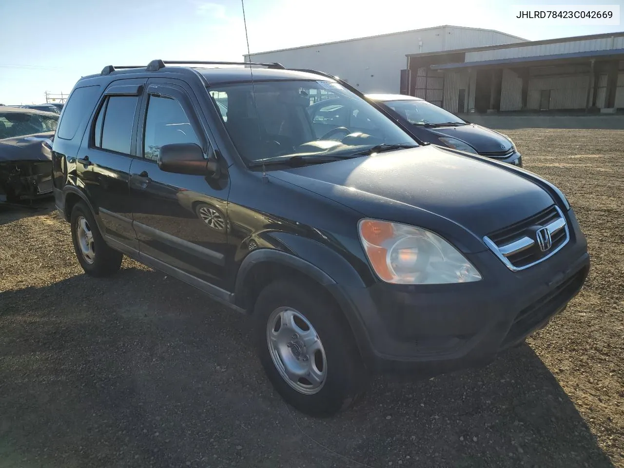 2003 Honda Cr-V Lx VIN: JHLRD78423C042669 Lot: 79341654