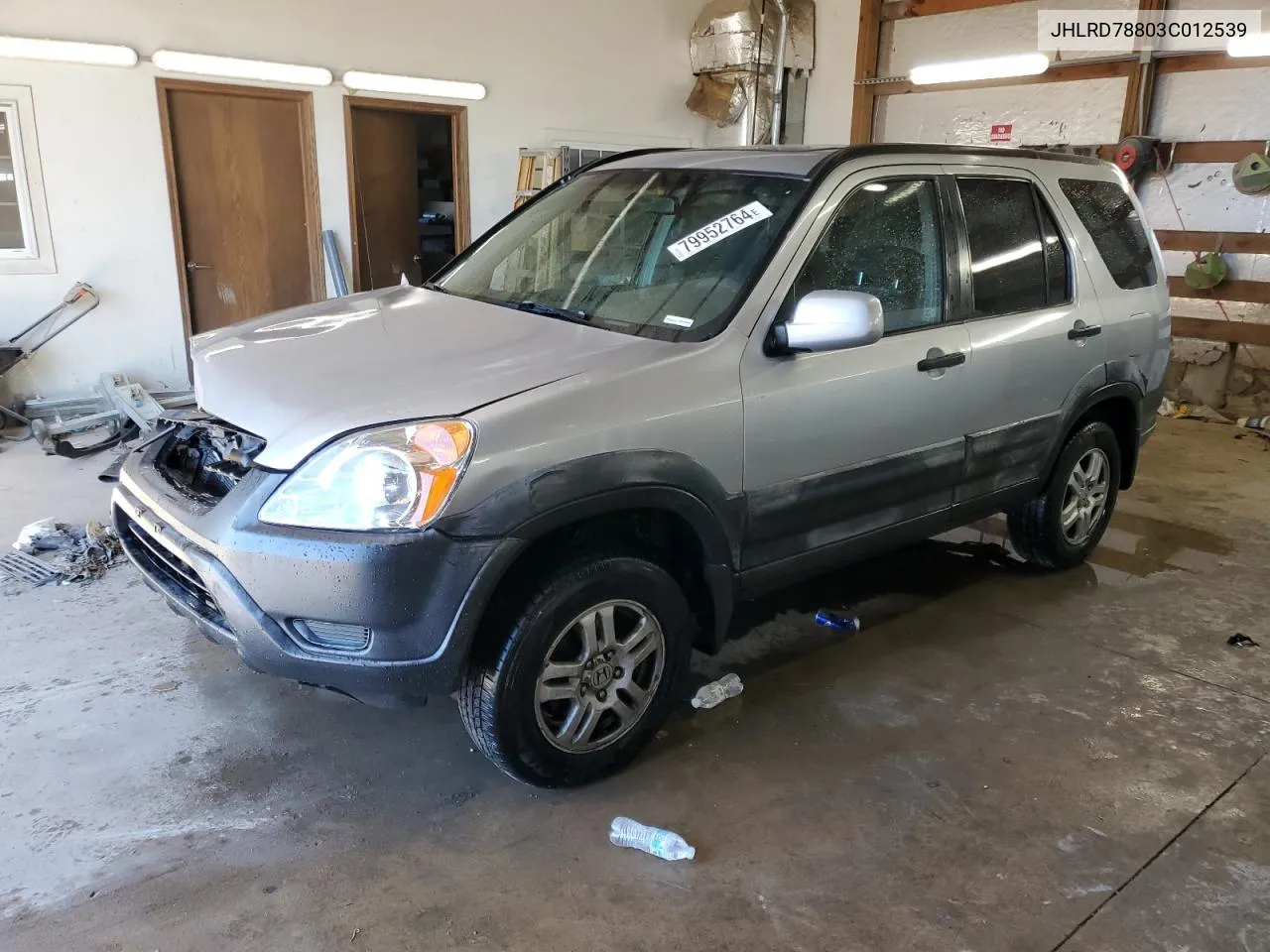 2003 Honda Cr-V Ex VIN: JHLRD78803C012539 Lot: 79952764