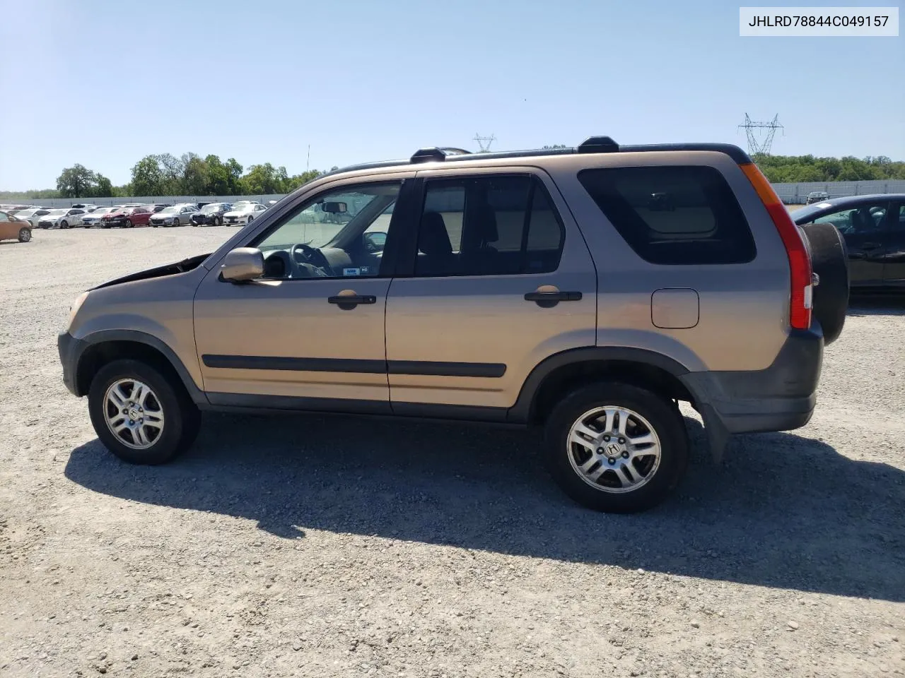 2004 Honda Cr-V Ex VIN: JHLRD78844C049157 Lot: 52754094