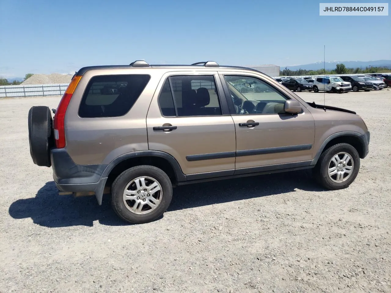 JHLRD78844C049157 2004 Honda Cr-V Ex