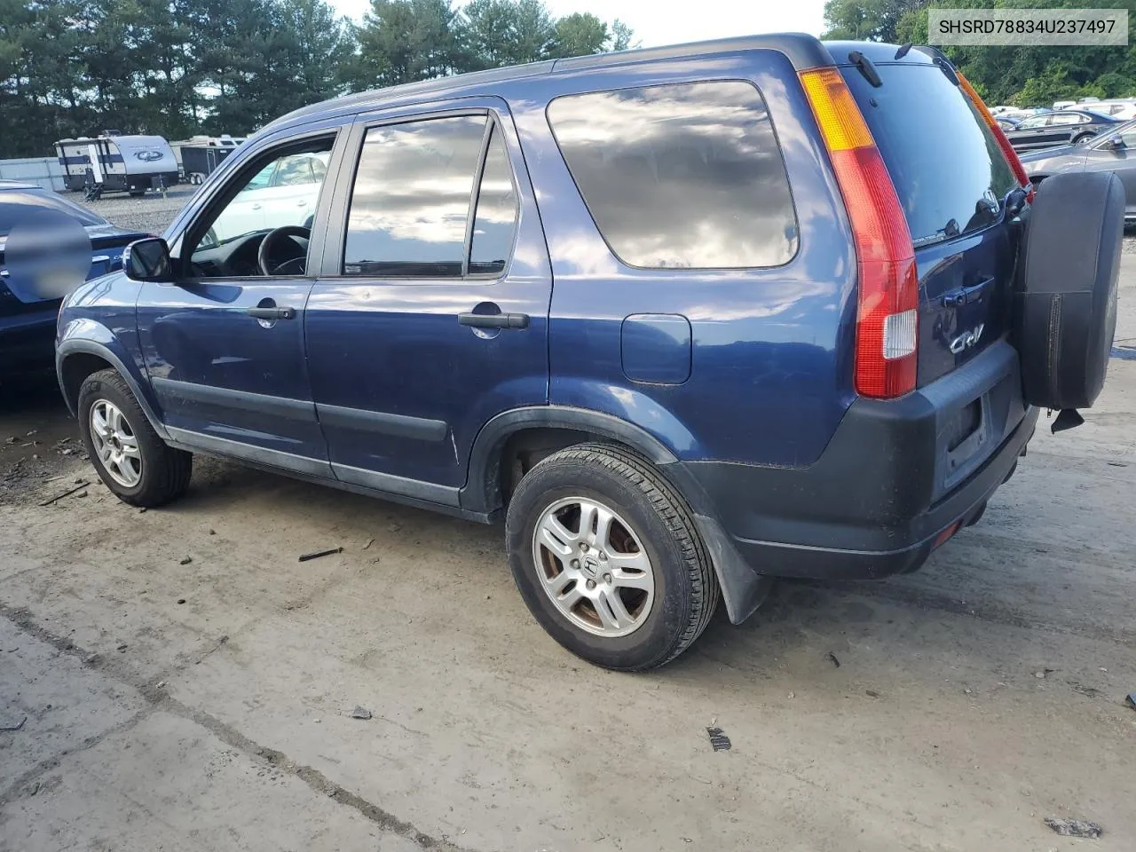 2004 Honda Cr-V Ex VIN: SHSRD78834U237497 Lot: 56500944