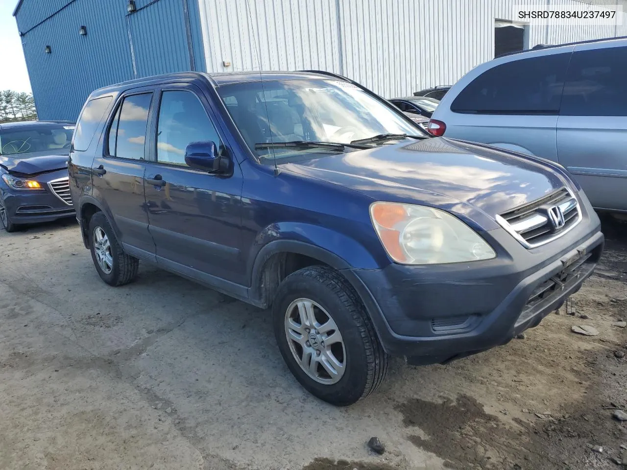 2004 Honda Cr-V Ex VIN: SHSRD78834U237497 Lot: 56500944