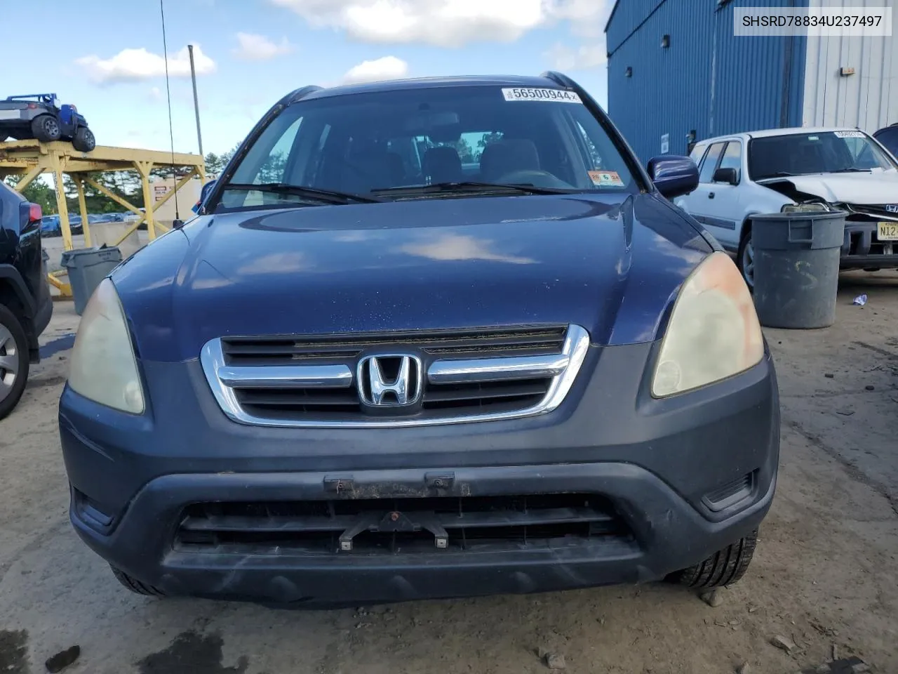 2004 Honda Cr-V Ex VIN: SHSRD78834U237497 Lot: 56500944