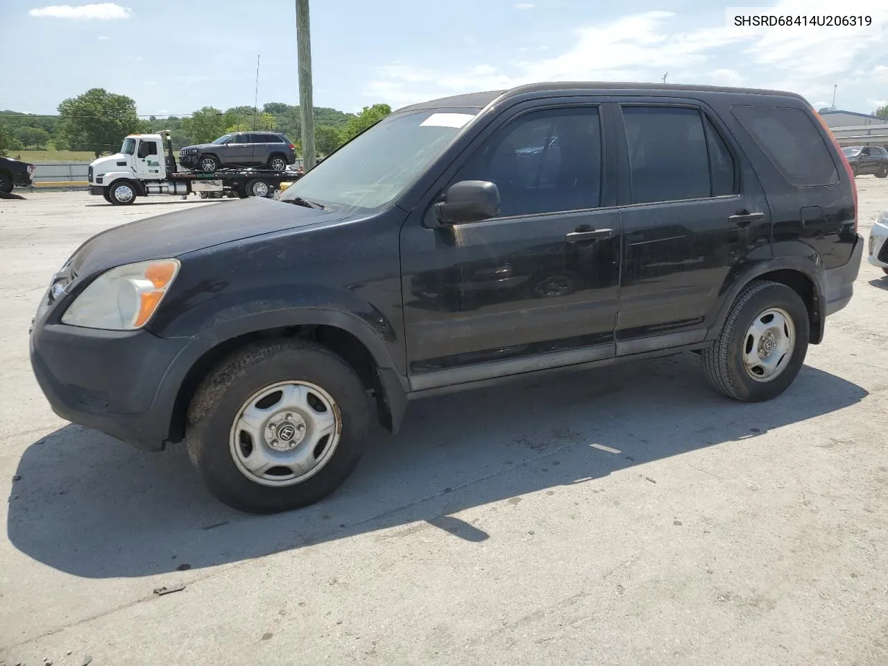 2004 Honda Cr-V Lx VIN: SHSRD68414U206319 Lot: 56829294