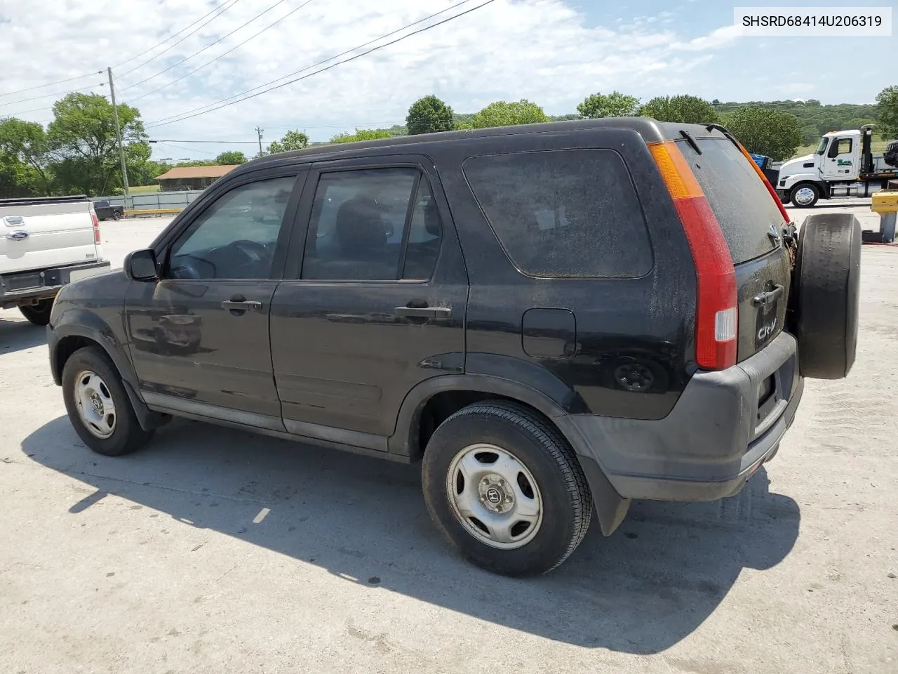 2004 Honda Cr-V Lx VIN: SHSRD68414U206319 Lot: 56829294