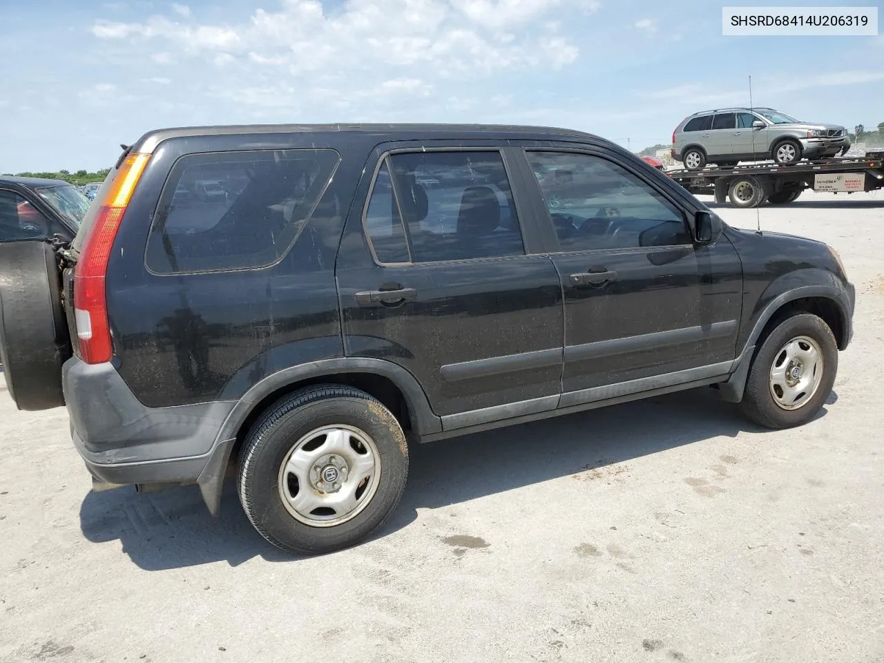 2004 Honda Cr-V Lx VIN: SHSRD68414U206319 Lot: 56829294