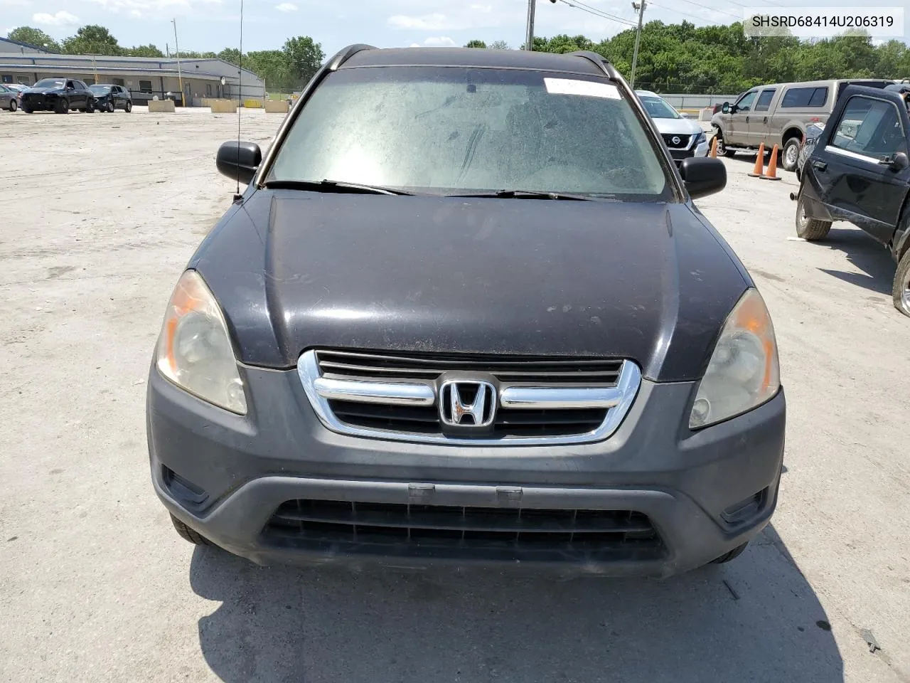 2004 Honda Cr-V Lx VIN: SHSRD68414U206319 Lot: 56829294