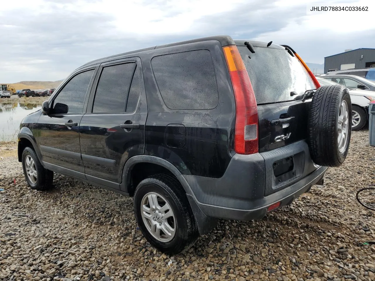 2004 Honda Cr-V Ex VIN: JHLRD78834C033662 Lot: 60444954