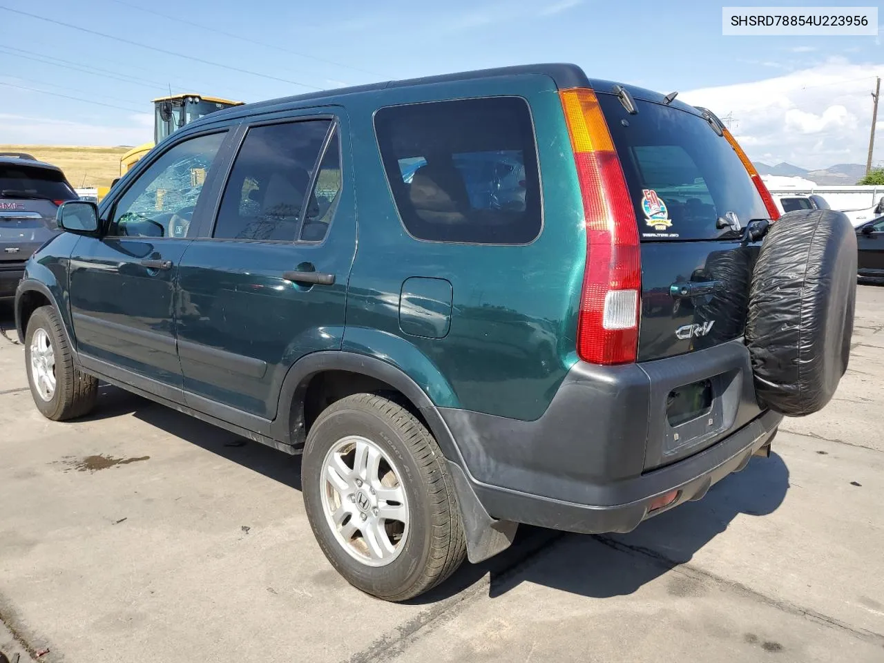 2004 Honda Cr-V Ex VIN: SHSRD78854U223956 Lot: 62890494