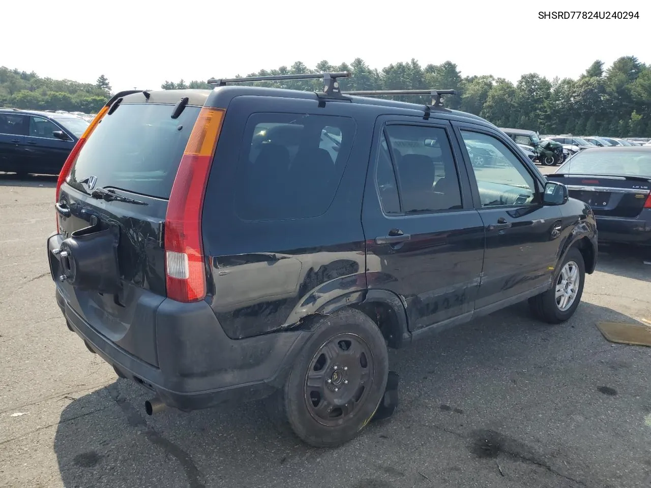 SHSRD77824U240294 2004 Honda Cr-V Ex