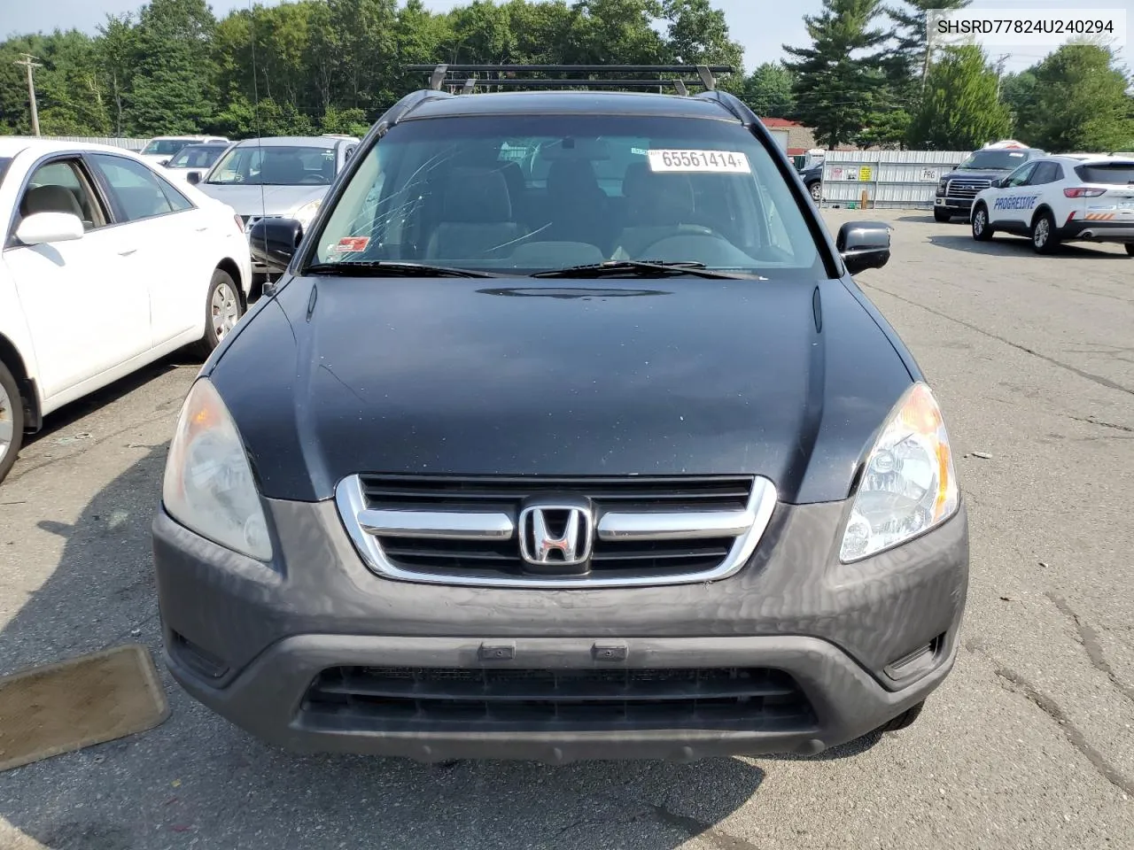 SHSRD77824U240294 2004 Honda Cr-V Ex