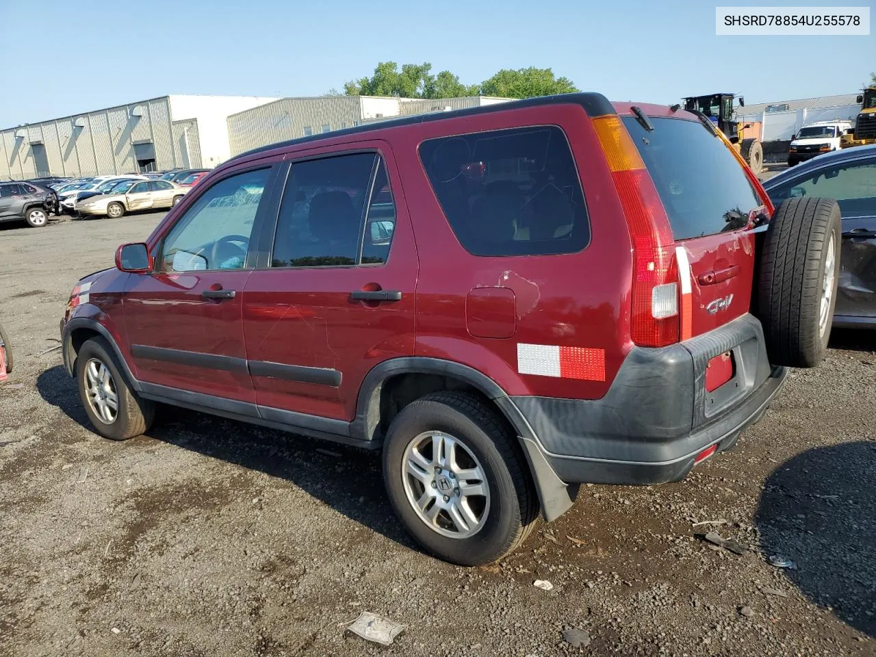 2004 Honda Cr-V Ex VIN: SHSRD78854U255578 Lot: 65632234