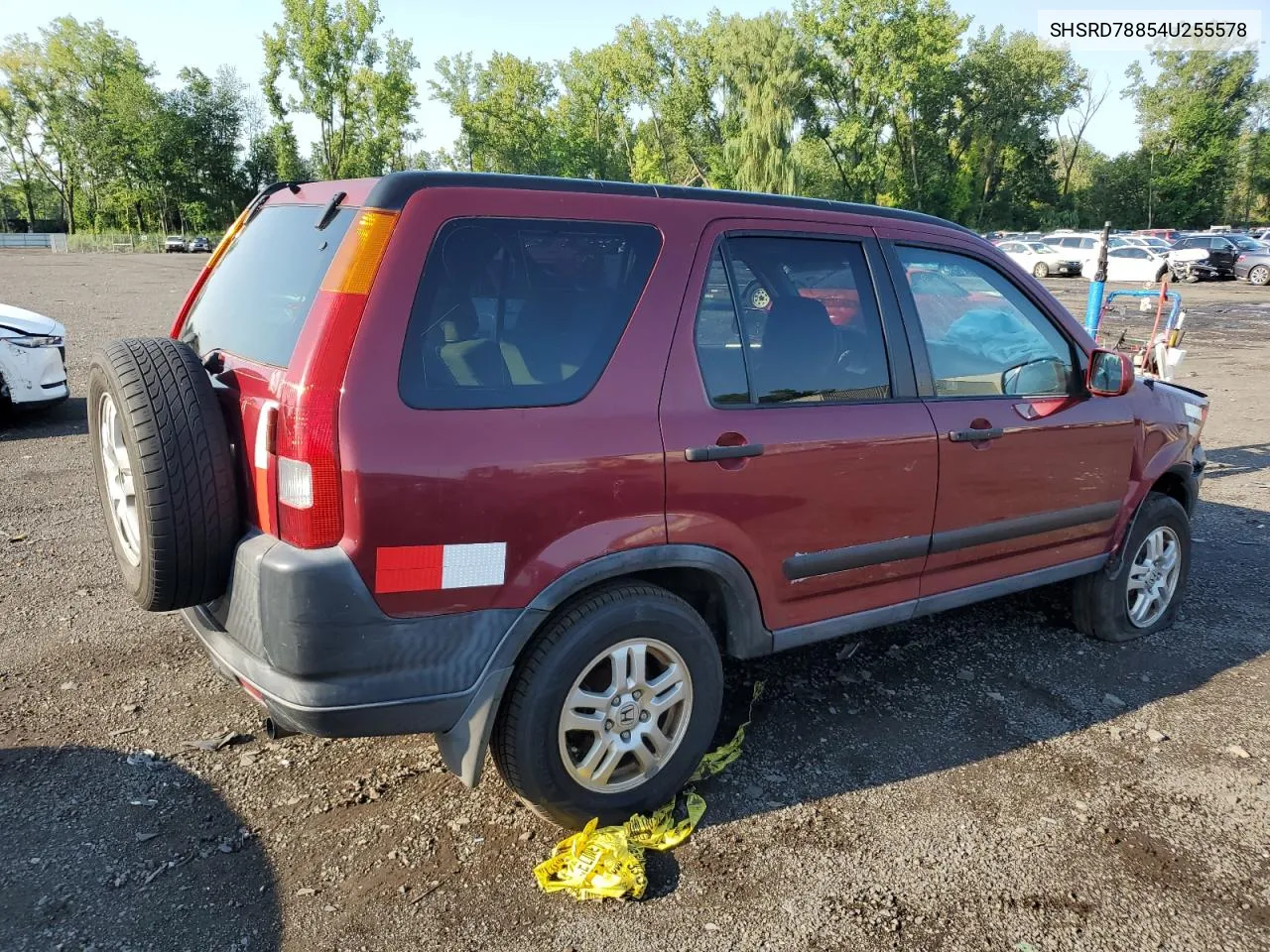 2004 Honda Cr-V Ex VIN: SHSRD78854U255578 Lot: 65632234