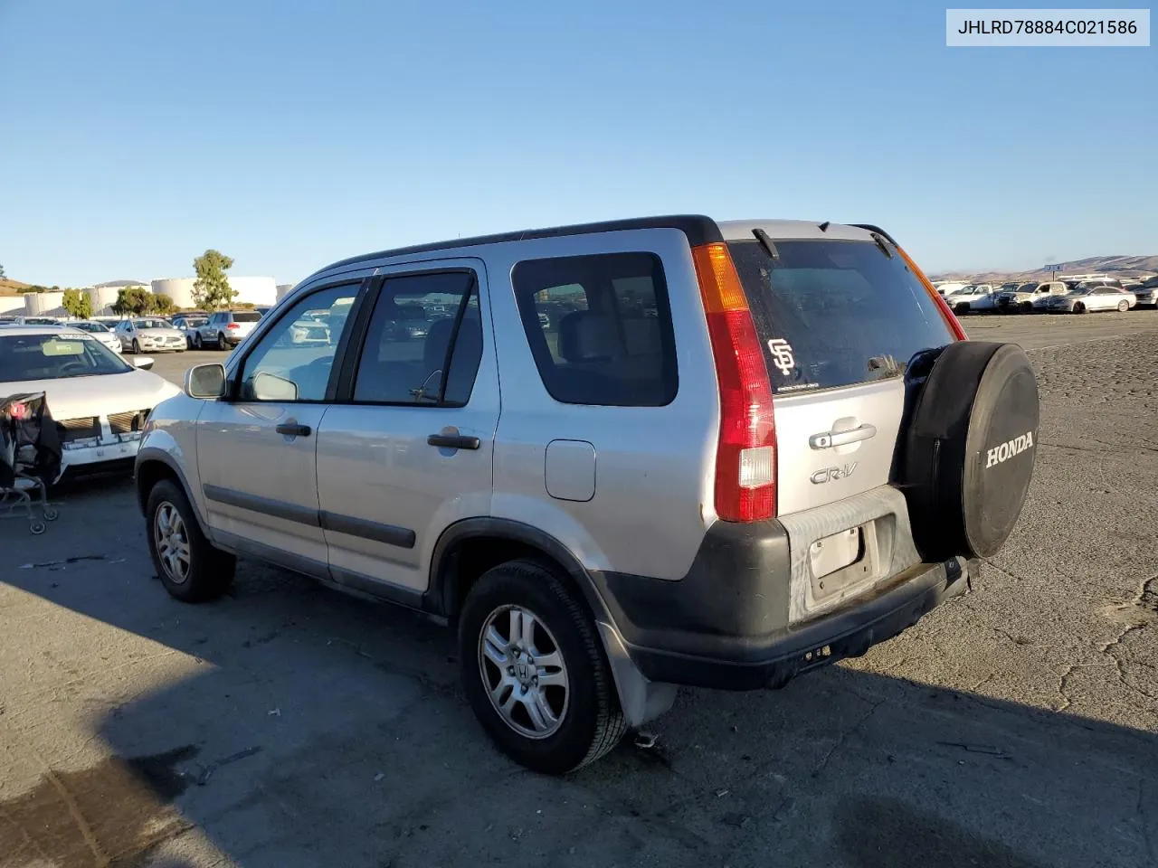 2004 Honda Cr-V Ex VIN: JHLRD78884C021586 Lot: 65940364