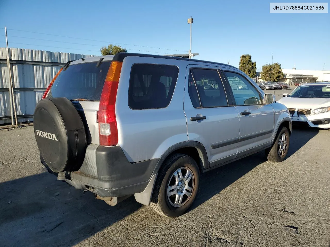 2004 Honda Cr-V Ex VIN: JHLRD78884C021586 Lot: 65940364