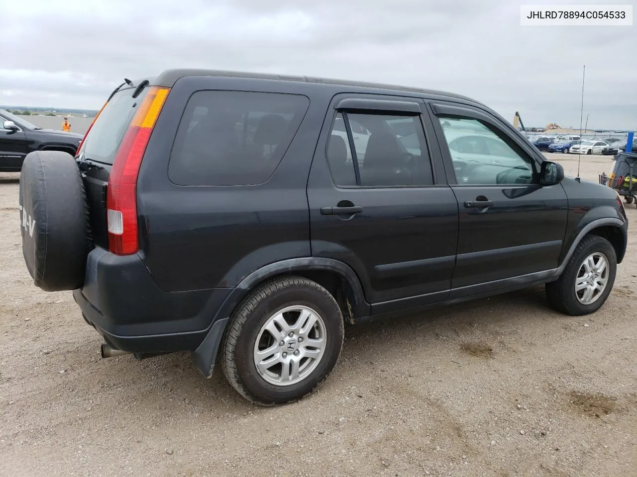 2004 Honda Cr-V Ex VIN: JHLRD78894C054533 Lot: 67061754