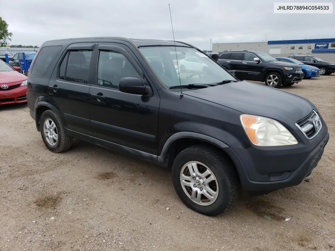 2004 Honda Cr-V Ex VIN: JHLRD78894C054533 Lot: 67061754