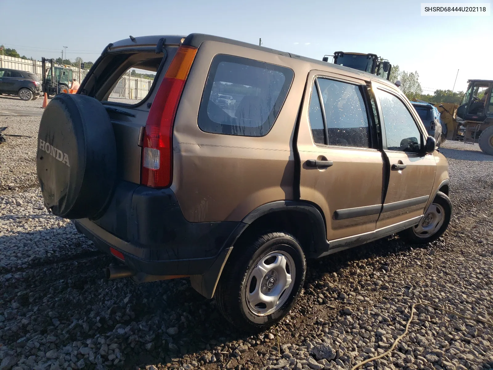 2004 Honda Cr-V Lx VIN: SHSRD68444U202118 Lot: 67240763