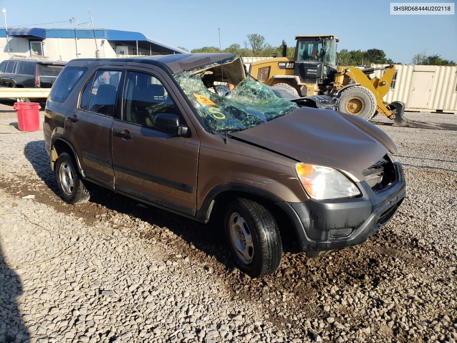 2004 Honda Cr-V Lx VIN: SHSRD68444U202118 Lot: 67240763