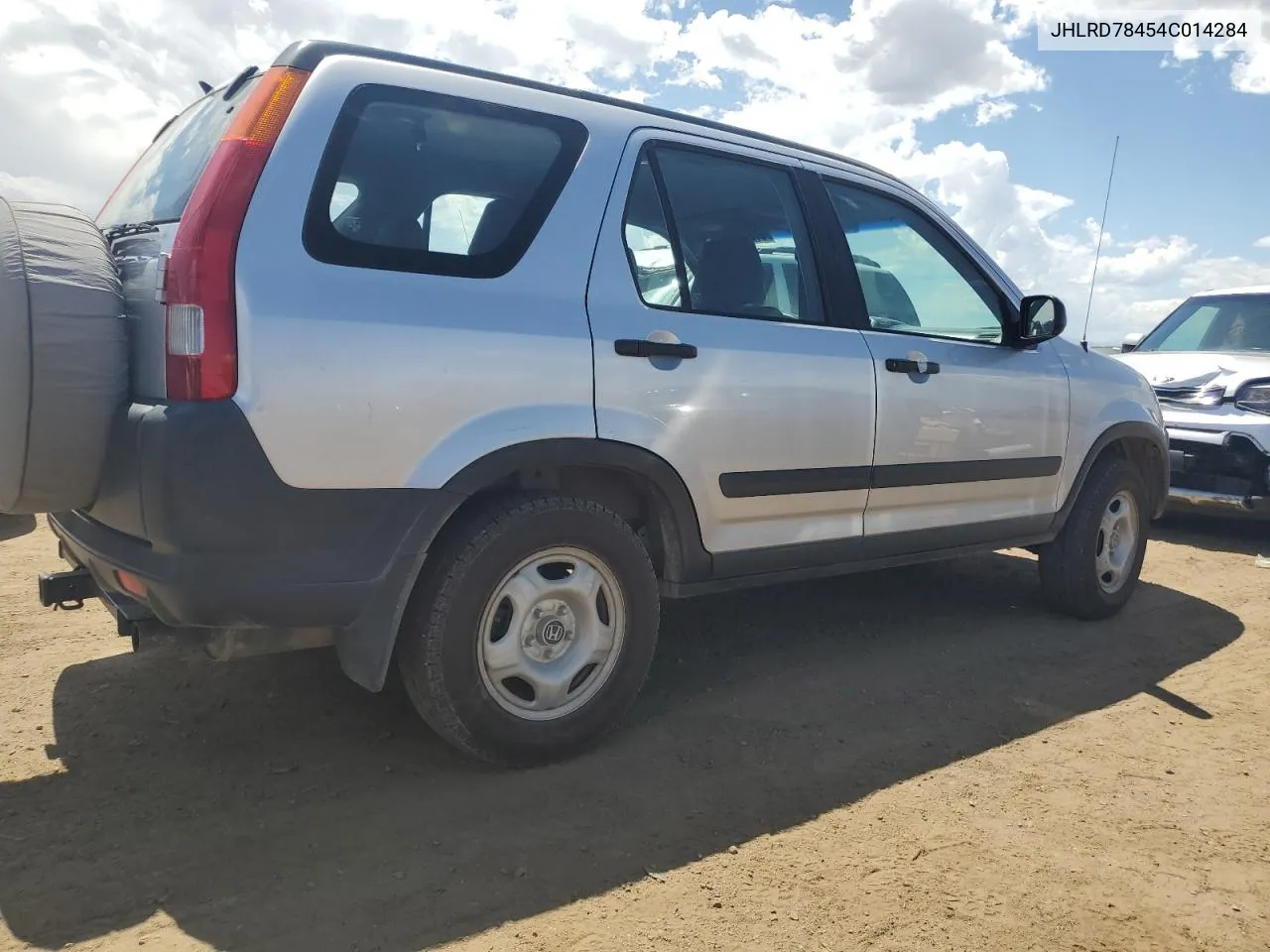 2004 Honda Cr-V Lx VIN: JHLRD78454C014284 Lot: 67260214