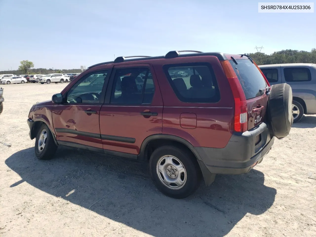 2004 Honda Cr-V Lx VIN: SHSRD784X4U253306 Lot: 67552334