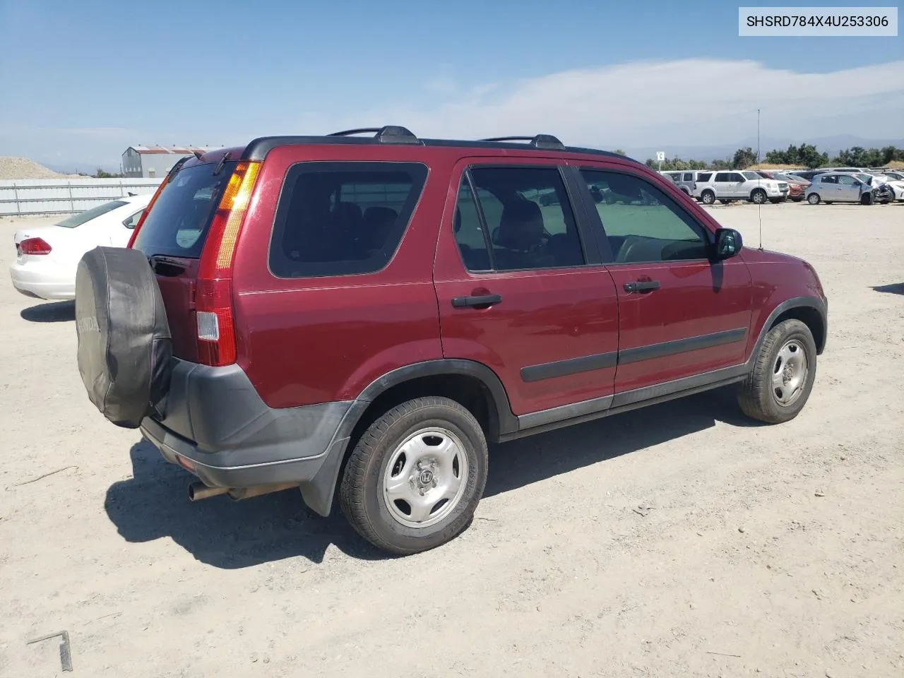 2004 Honda Cr-V Lx VIN: SHSRD784X4U253306 Lot: 67552334