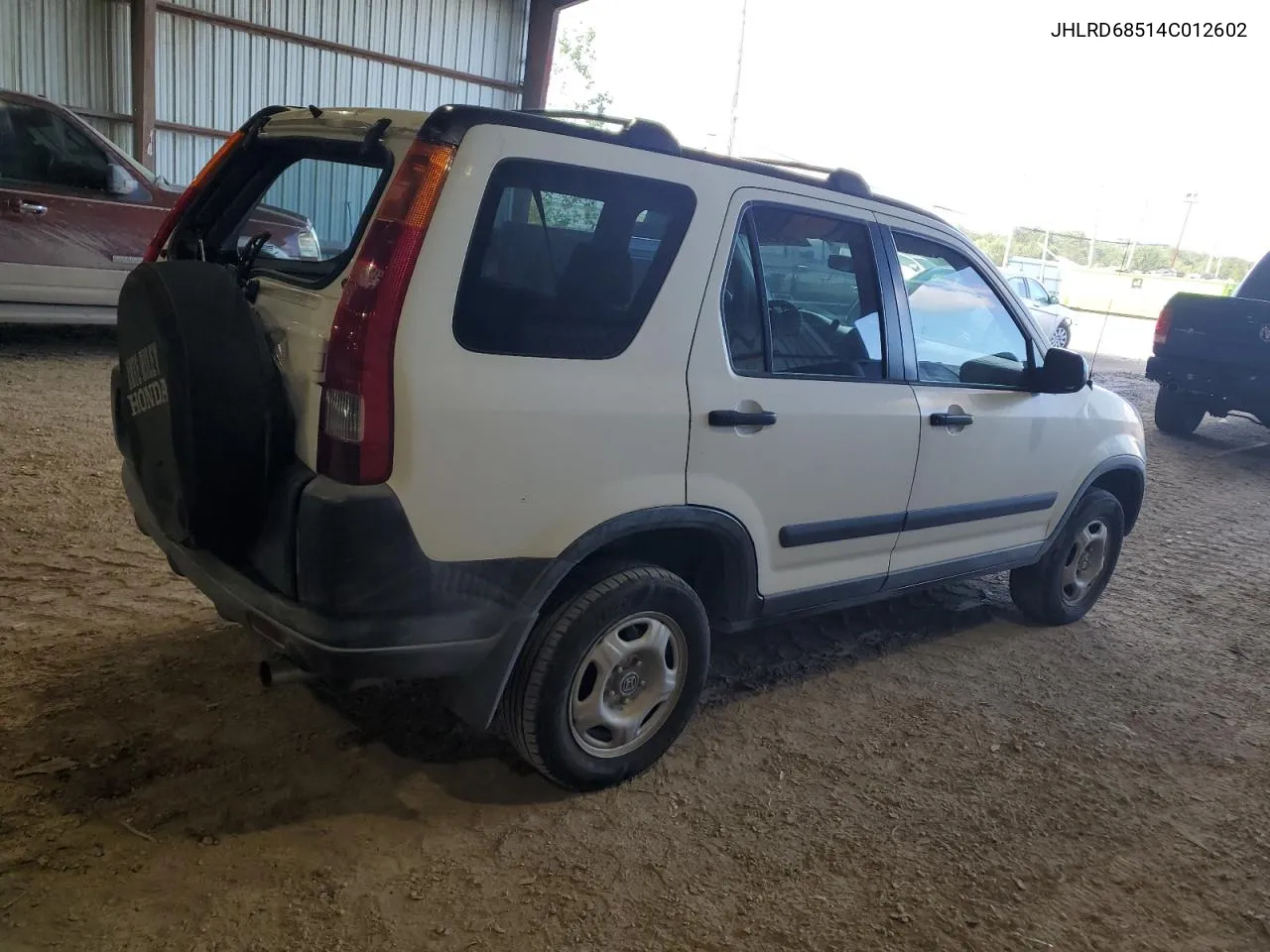 2004 Honda Cr-V Lx VIN: JHLRD68514C012602 Lot: 67652394