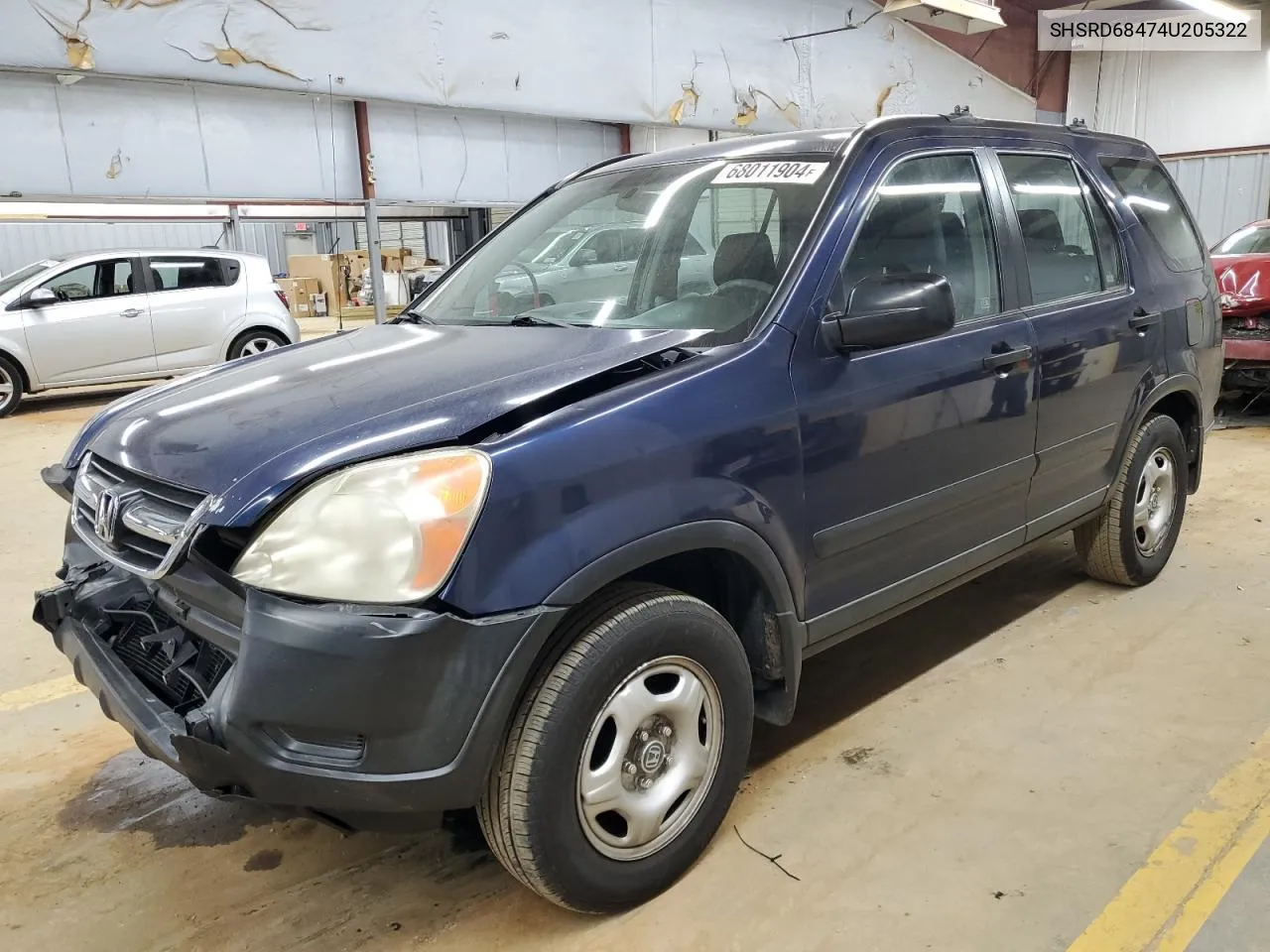 SHSRD68474U205322 2004 Honda Cr-V Lx