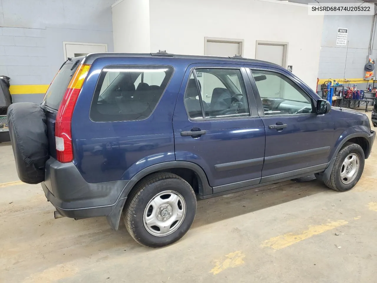 SHSRD68474U205322 2004 Honda Cr-V Lx