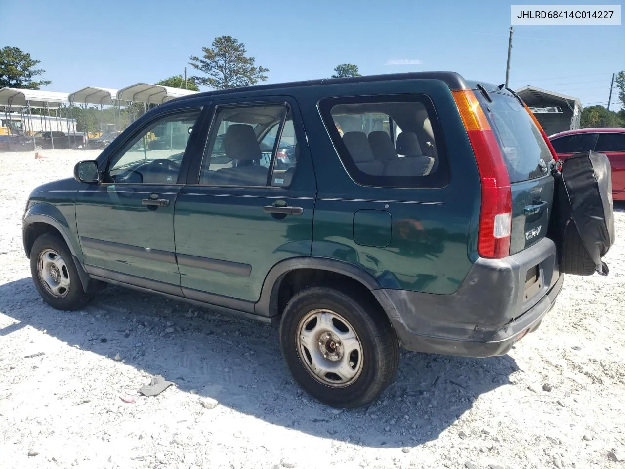 JHLRD68414C014227 2004 Honda Cr-V Lx