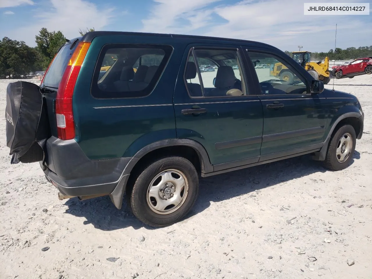 JHLRD68414C014227 2004 Honda Cr-V Lx