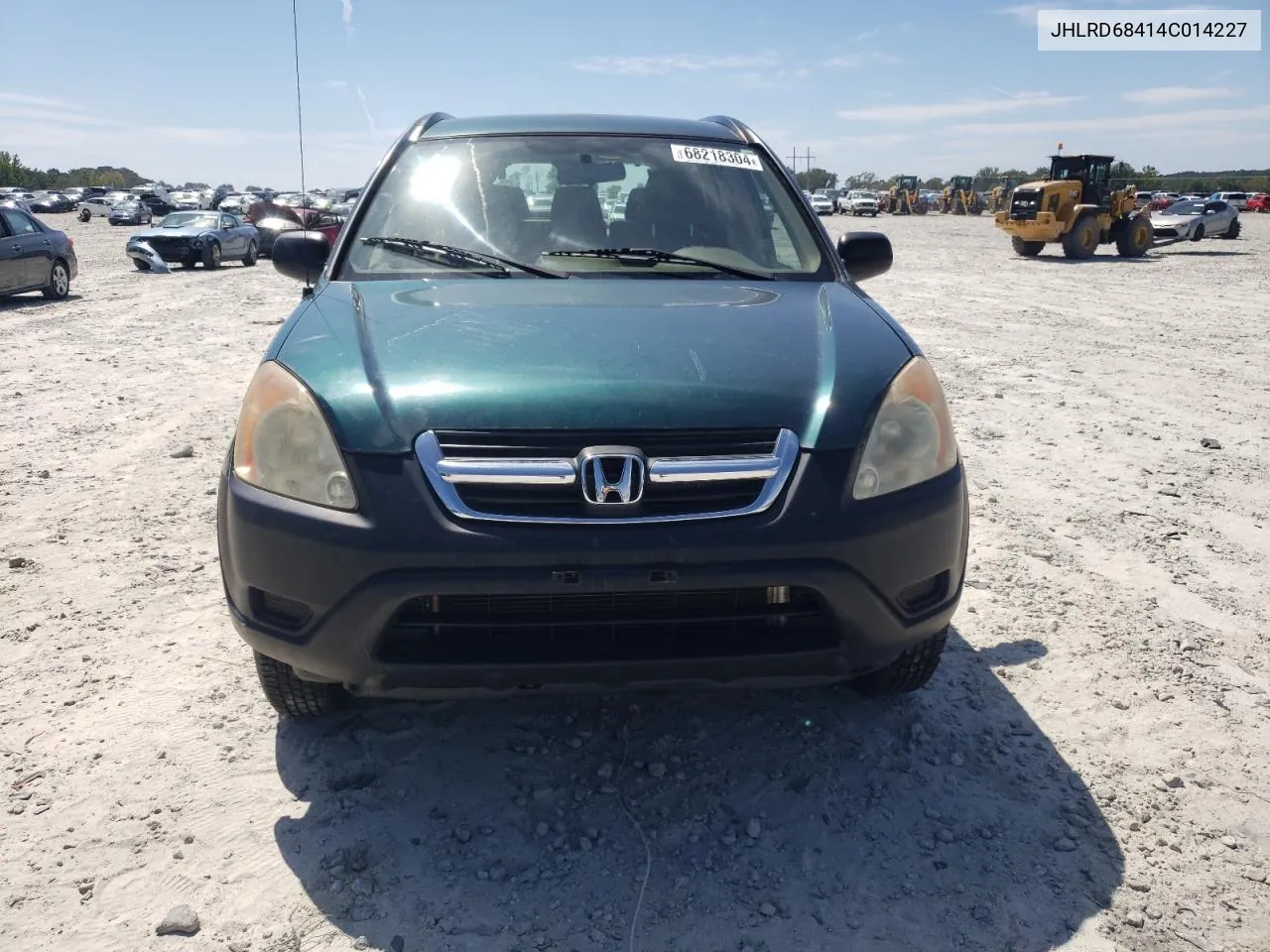 2004 Honda Cr-V Lx VIN: JHLRD68414C014227 Lot: 68218304